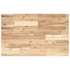vidaXL Dessus de bureau non trait&eacute; 100x50x4 cm bois d'acacia massif