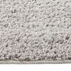vidaXL Tapis shaggy antidérapant Gris clair 80x150 cm