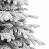 vidaXL Sapin de No&euml;l Artificiel &agrave; Branches Articul&eacute;es Blanc 210 cm