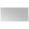 vidaXL Miroir de salle de bain &agrave; LED 80x40 cm