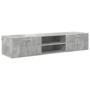 vidaXL Cabinet en Bois avec tiroir Blanc brillant 150 x 39 x 30 cm