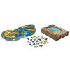 UNIDRAGON Puzzle en bois 330 pcs Guarding Dragon Tr&egrave;s grand 27x44 cm