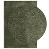 vidaXL Tapis HUARTE &agrave; poils courts doux lavable vert for&ecirc;t 140x200 cm