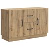 vidaXL Buffet Ch&ecirc;ne artisanal 89 x 34,5 x 57 cm Bois d'ing&eacute;nierie