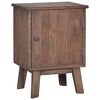 vidaXL Table de chevet 40x30x53 cm Bois de teck solide