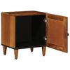 vidaXL Cabinet de chevet Marron 40 x 33,5 x 46 cm