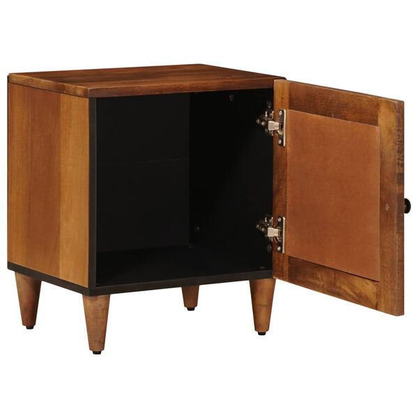 vidaXL Cabinet de chevet Marron 40 x 33,5 x 46 cm