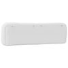 vidaXL Coussin de t&ecirc;te de lit Hvar blanc 180 cm similicuir