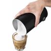 Bestron Mousseur &agrave; lait AMF8050 Noir Aluminium 550 W