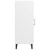 vidaXL Buffet Blanc 34,5x34x90 cm Bois d'ingénierie