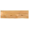 vidaXL Dessus de table &agrave; bord vivant 140x20x2,5cm bois massif manguier