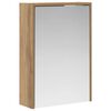 vidaXL Armoire Miroir de Salle de Bain Ch&ecirc;ne artisan 43 x 16 x 62.5 cm