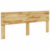 vidaXL T&ecirc;te de lit 200 cm en bois massif de ch&ecirc;ne