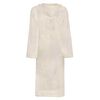 vidaXL Peignoir KINN Crème XL Coton