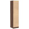 vidaXL Armoire apothicaire ch&ecirc;ne marron 40x41x174,5 cm bois ing&eacute;nierie