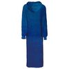 vidaXL Robe KINN Bleu marine XXL Coton