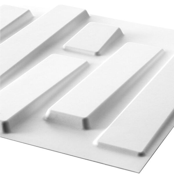 WallArt Panneaux muraux 3D Bricks 12 pcs GA-WA02