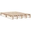 vidaXL Cadre de lit sans matelas 120x190 cm bois de pin massif