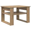 vidaXL Table basse Ch&ecirc;ne artisanal 64 x 54 x 44 cm Bois d'ing&eacute;nierie