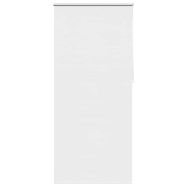 Store enrouleur occultant 120 x 230 cm blanc