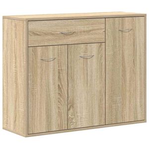 vidaXL Buffet Ch&ecirc;ne sonoma 88x30x70 cm Bois d'ing&eacute;nierie