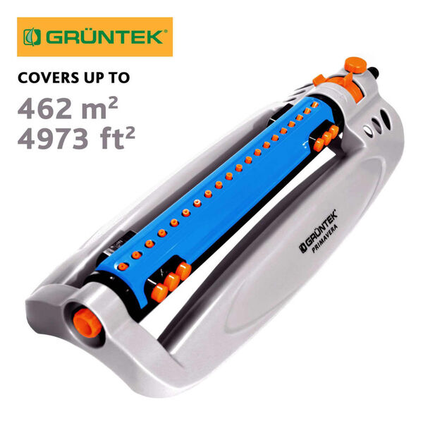 GR&Uuml;NTEK Arroseur de pelouse avec moteur turbo 462 m&sup2;