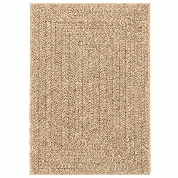 vidaXL Tapis 160x230 cm aspect jute int&eacute;rieur et ext&eacute;rieur