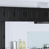vidaXL Armoire de cuisine avec stockage Kalmar Noir 30 x 31 x 40 cm