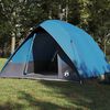 vidaXL Tente de camping avec toit Bleu 320 x 275 x 190 cm taffetas