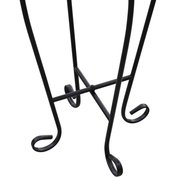 vidaXL Table d'appoint Mosa&iuml;que Terre cuite