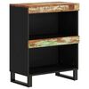 vidaXL Armoire lat&eacute;rale 60x33x75 cm bois massif de r&eacute;cup&eacute;ration