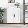 vidaXL Buffet blanc 69,5x34x90 cm bois d'ing&eacute;nierie