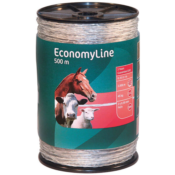 Kerbl Fil mono de cl&ocirc;ture EconomyLine 500 m 44502