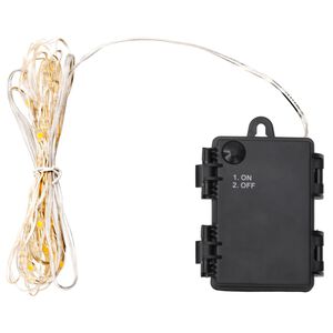 vidaXL Guirlande lumineuse &agrave; LED avec 66 LED et ventilateur 660 cm