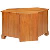vidaXL MeubleTVd'Angle Naturel 79 x 40 x 46 cm Bois de Mahogany Massif