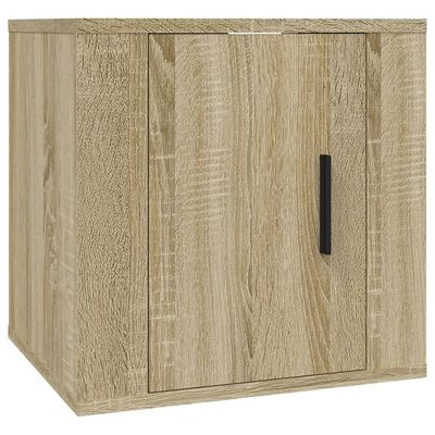 vidaXL Ensemble de meubles TV 4 pcs Chêne sonoma Bois d'ingénierie