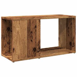 vidaXL Meuble TV vieux bois 60x24x32cm bois d'ing&eacute;nierie