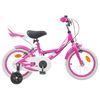 vidaXL V&eacute;lo pour Enfants 14 Pouces pour les 3-5 ans Rose