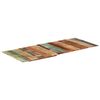 vidaXL Dessus de table rectangulaire 60x140 cm 15-16 mm Bois r&eacute;cup&eacute;r&eacute;