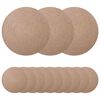 vidaXL Placemets en jute 12 pc Naturel 100 % jute Tossa