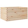 vidaXL Jardini&egrave;re 90x60x46 cm bois de pin massif