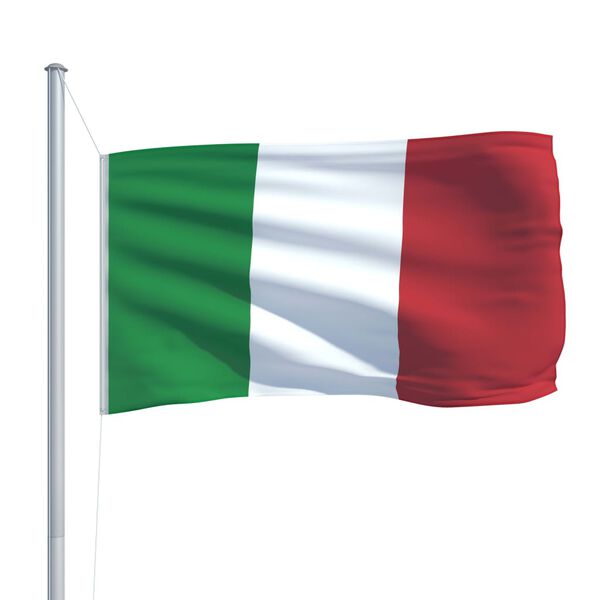 vidaXL Drapeau Italie 90x150 cm