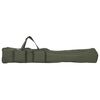 vidaXL Sac de canne &agrave; p&ecirc;che vert fonc&eacute; 160 cm tissu oxford