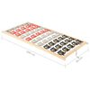 vidaXL Cadre de lit 12 lattes t&ecirc;te et pied r&eacute;glables 80x200 cm