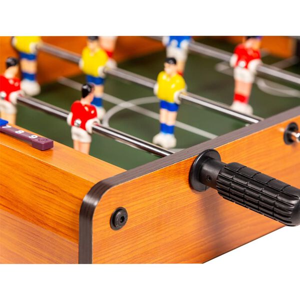 Van der Meulen Table de baby-foot de dessus de table 51x31x10 cm