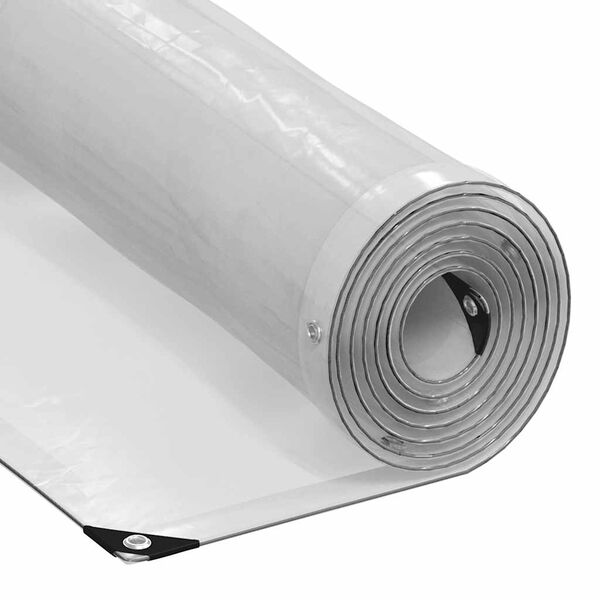 vidaXL Housse de protection plantes avec &oelig;illets 2x10 m poly&eacute;thyl&egrave;ne