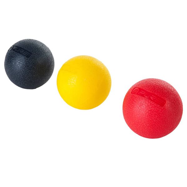 Pure2Improve Pro Jeu de ballon de massage de trois pi&egrave;ces 5 cm