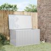 vidaXL Bo&icirc;te de rangement de jardin Gris 171x99x93 cm