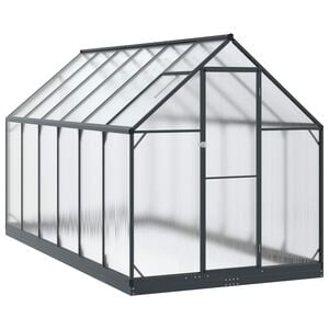 vidaXL Serre de jardin 183,5 x 363,5 x 207 cm