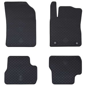 vidaXL Tapis de voiture 4 pc Adapt&eacute; pour C3 2017-2024 Caoutchouc